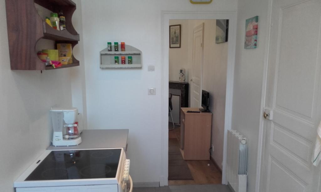 L'Appartement D'Aymar Мулен Экстерьер фото