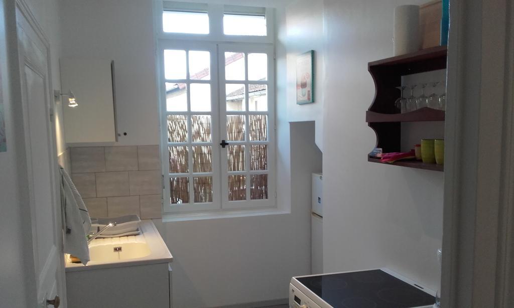 L'Appartement D'Aymar Мулен Экстерьер фото